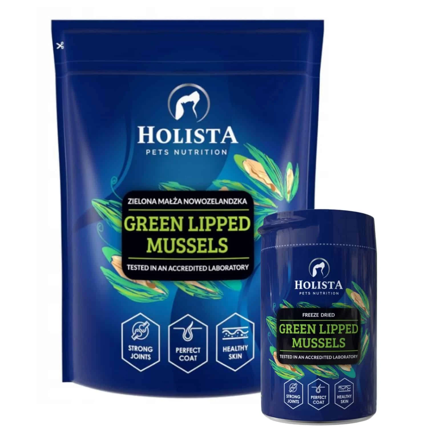 Holista Green Lipped Mussle – Małż Nowozelandzki