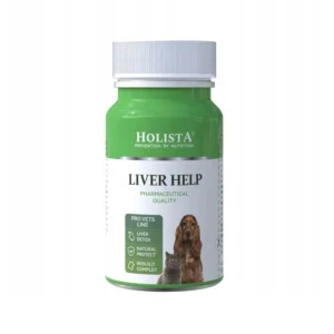 Holista Liver Help 90 tabletek – wsparcie wątroby dla psa i kota