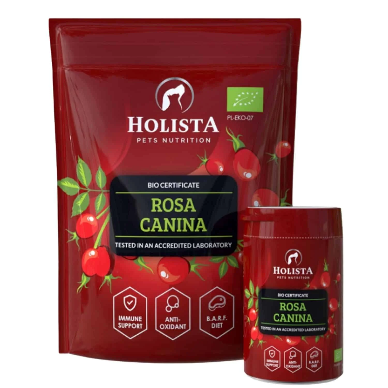 Holista Rosa Canina Bio Owoc Dzikiej Róży