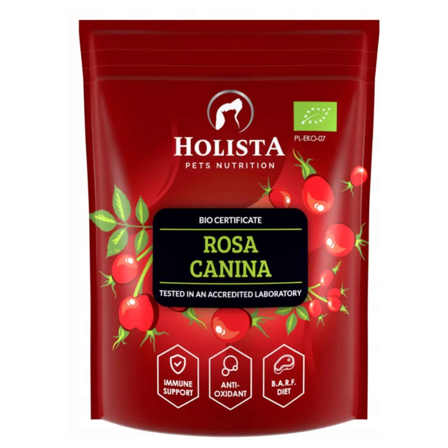Holista Rosa Canina Bio Owoc Dzikiej Róży - Image 2