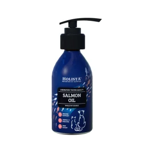 Holista Salmon Oil – Olej z Łososia Dla Psa i Kota