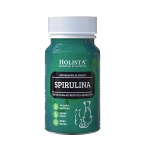 Holista Spirulina 90 tabletek – spirulina dla psa i kota