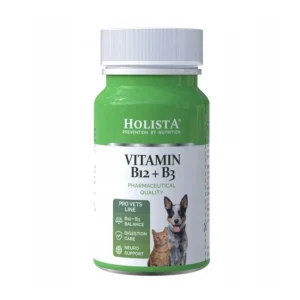 Holista Vitamin B12 + B3 90 tabletek – witaminy z grupy B dla psa i kota