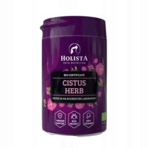 HolistaPets BIO Cistus Herb Czystek 100g
