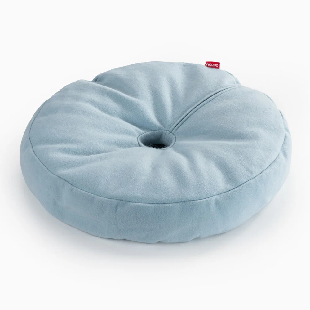 HOOPO – LEGOWISKO DLA KOTA DONUT LIGHT BLUE