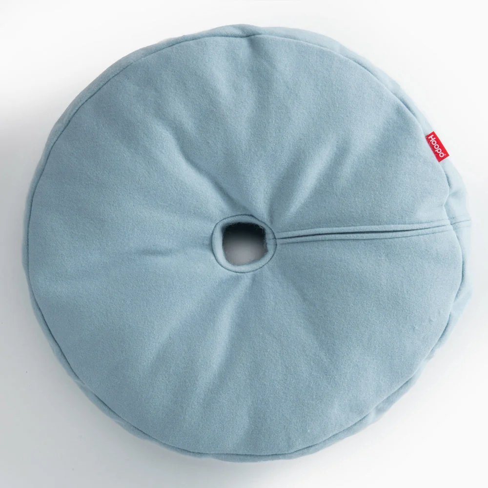 HOOPO – LEGOWISKO DLA KOTA DONUT LIGHT BLUE - Image 2