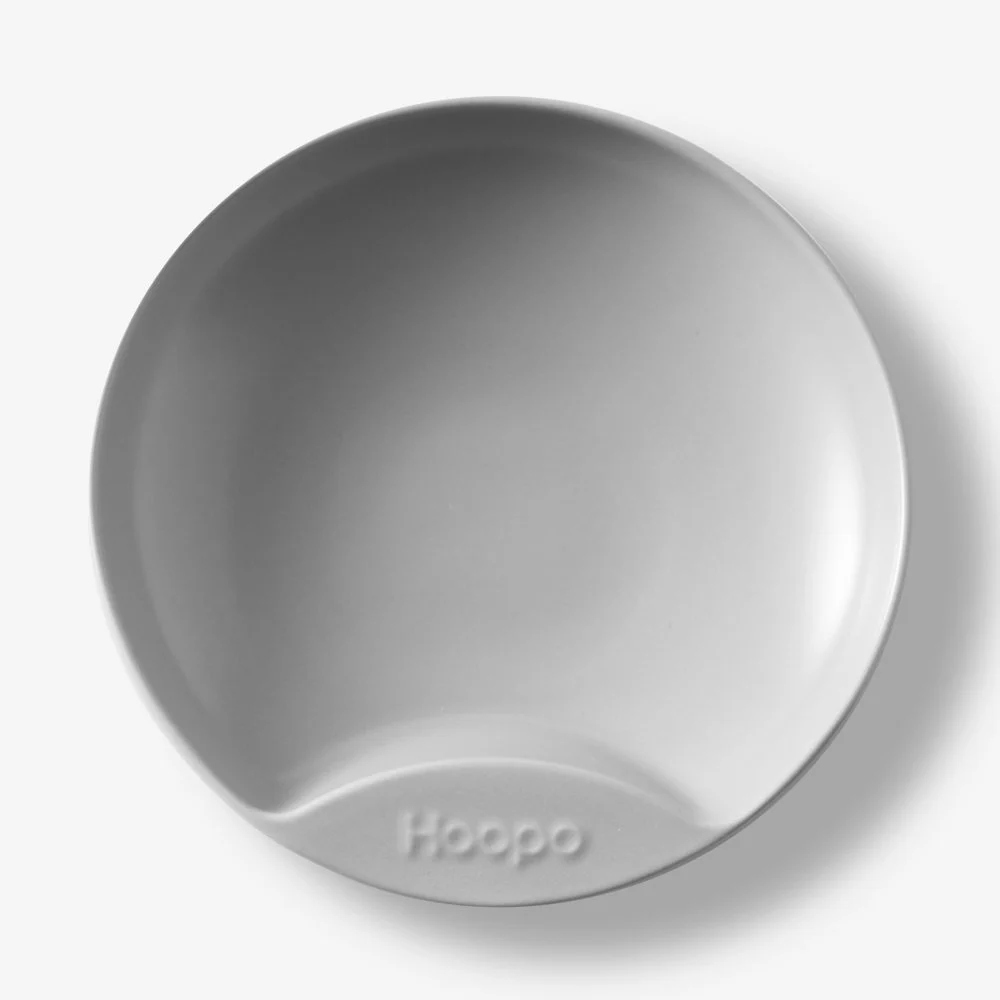 HOOPO – MISKA DLA KOTA PLATE SZARA - Image 2