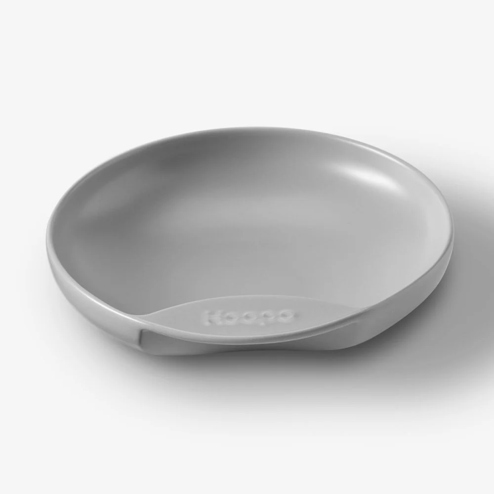 HOOPO – MISKA DLA KOTA PLATE SZARA