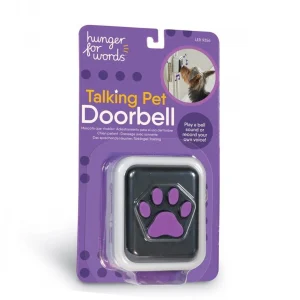 Hunger For Words Doorbell Dzwonek Do Drzwi