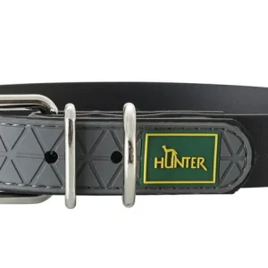 HUNTER Obroża Convenience czarna 45cm