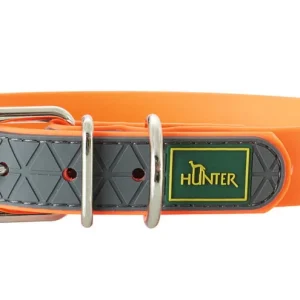 HUNTER Obroża Convenience pomarańczowa 45cm