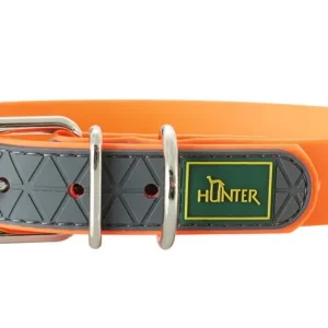 HUNTER Obroża Convenience pomarańczowa 55cm