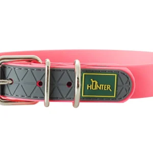 HUNTER Obroża Convenience różowa 40cm