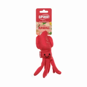 Hunter Spike Kawaii Squid pluszowa zabawka dla psa (kałamarnica)