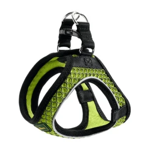 HUNTER Szelki Hilo Comfort limonkowe XS
