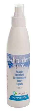 Hydra-derm spray – przeciw łojotokowi i rogowaceniu skóry 200ml - Image 2
