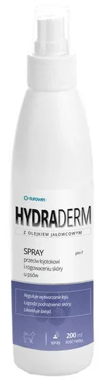 Hydra-derm spray – przeciw łojotokowi i rogowaceniu skóry 200ml