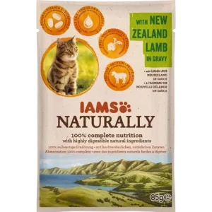 IAMS - Naturally z Jagnięciną nowozelandzką w sosie 85g