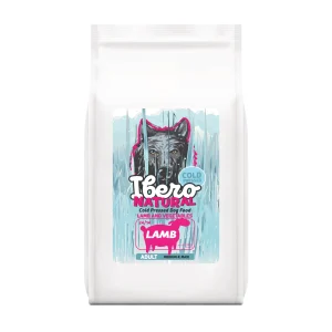 Ibero Cold Press Adult Medium/Large Lamb – karma tłoczona na zimno dla dorosłych psów średnich i dużych ras – jagnięcina – 12 kg
