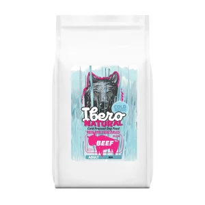 Ibero Cold Press Dog Adult Small Beef – karma tłoczona na zimno dla dorosłych psów małych ras – wołowina – 12 kg