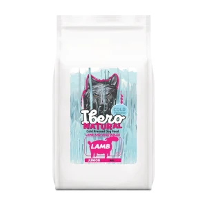 Ibero Cold Press Dog Junior Mini Lamb – tłoczona na zimno karma dla szczeniąt małych ras – jagnięcina – 12 kg