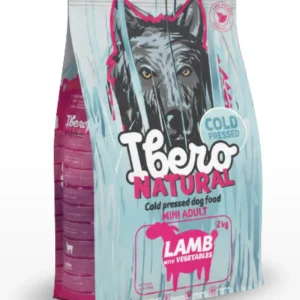 Ibero Cold Press Dog Mini Adult Lamb – 2 kg – kompletna karma super premium tłoczona na zimno dla dorosłych psów małych ras z jagnięciną