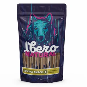 Ibero Dental Snacks Dzik & Algi L – 10 szt. (460g) – hipoalergiczne przysmaki stomatologiczne dla psów, bez zbóż