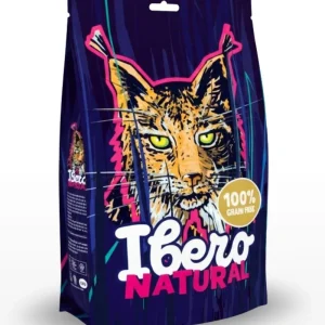 Ibero Grain-Free Cat Hairball Turkey – 500 g – kompletna karma super premium dla dorosłych kotów z indykiem, wspierająca redukcję kul włosowych