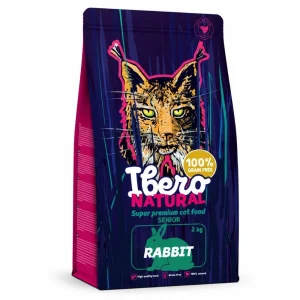 Ibero Grain Free Cat Senior Rabbit – 2 kg – bezzbożowa karma dla starszych kotów
