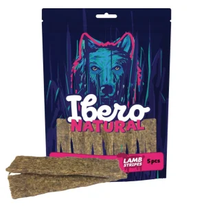 Ibero Meat Snack Lamb Stripes – 5 szt. – naturalne paski jagnięce dla psów
