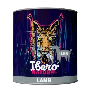 Ibero Natural Cat Jagnięcina – 200 g – delikatna karma uzupełniająca dla kotów – bez soi i sztucznych dodatków