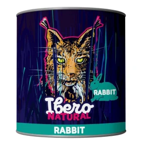 Ibero Natural Cat Królik – 200 g – naturalna karma uzupełniająca dla kotów – bez soi i sztucznych dodatków