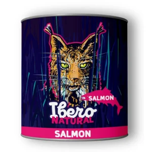 Ibero Natural Cat Łosoś – 200 g – delikatna karma uzupełniająca dla kotów – bez soi i sztucznych dodatków