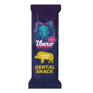Ibero Natural – Przysmak dentystyczny dla psa z dzikiem i algami – S/M