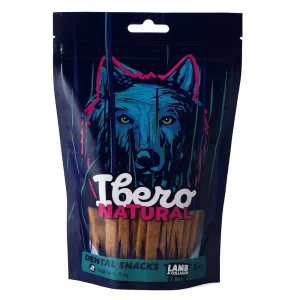 Ibero Natural – Przysmak dentystyczny dla psa z jagnięciną i kolagenem – S – 30 szt.
