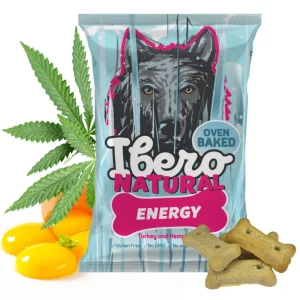 Ibero Oven Baked Snack Energy – 150 g – naturalny przysmak energetyczny dla psów