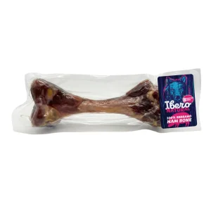 Ibero Serrano Ham Bone L – 370 g – naturalna kość szynki Serrano dla psa