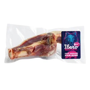 Ibero Serrano Ham Bone M – 200 g – naturalna kość szynki Serrano dla psa
