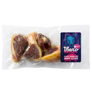 Ibero Serrano Ham Bone S – 200 g – naturalna kość szynki Serrano dla psa