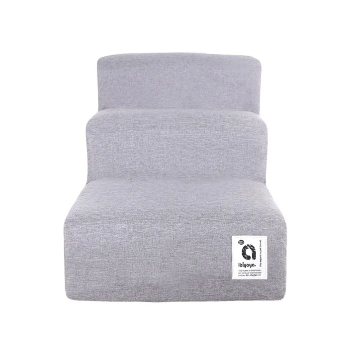 IBIYAYA – SCHODKI DLA PSA DUSTY GREY