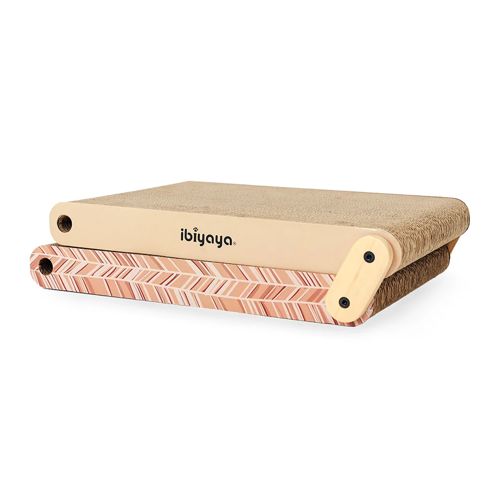 IBIYAYA SKŁADANY DRAPAK DLA KOTA FOLD-OUT CINNAMON - Image 2