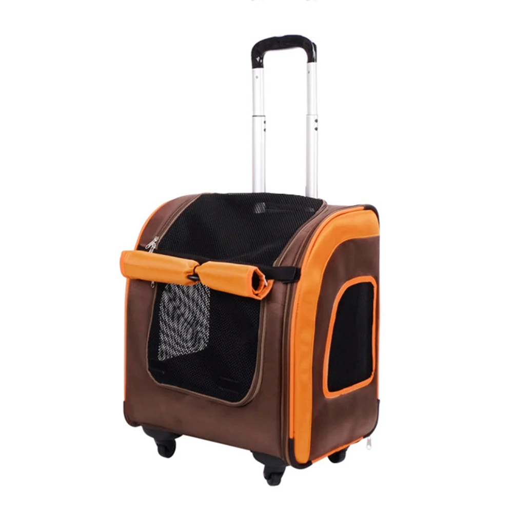 IBIYAYA TRANSPORTER LISO BRĄZOWY