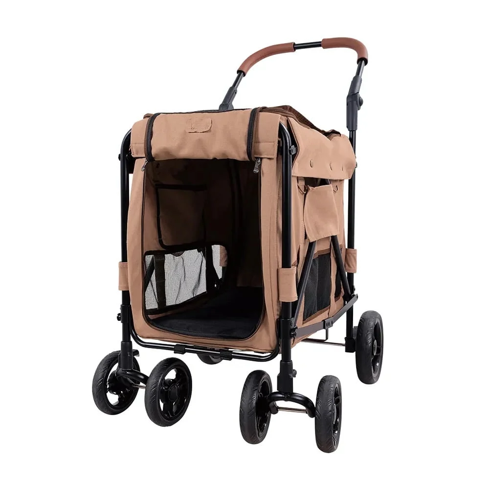 IBIYAYA WÓZEK GENTLE GIANT PET WAGON DIRTY PEACH