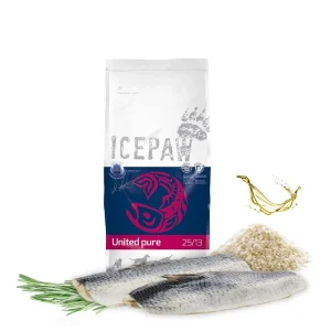ICEPAW United pure śledź karma dla psów z wrażliwym układem pokarmowym