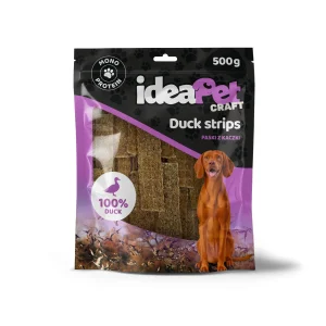 ideaPet Craft – Duck Strips Kaczka 500g
