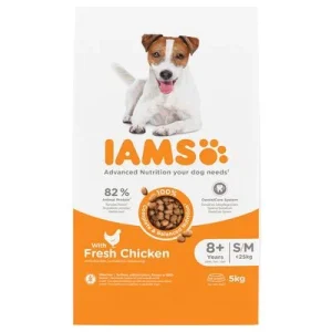 IIAMS Advanced Nutrition Senior Small & Medium Dog 8+, kurczak ► Zamów teraz ✔