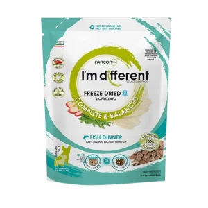 I’m Different Dinner Fish ryba liofilizowana karma dla psa 397g