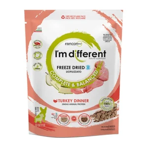 I’m different Liofilizowana Karma dla Psa Indyk 397g
