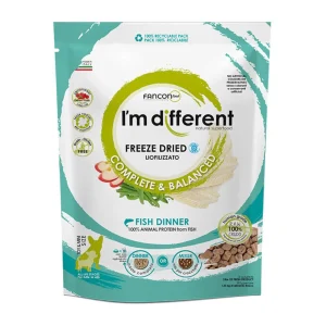I’m different Liofilizowana Karma dla Psa Ryby 397g