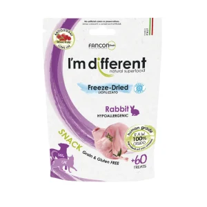 I’m Different Snack Rabbit Królik 30g